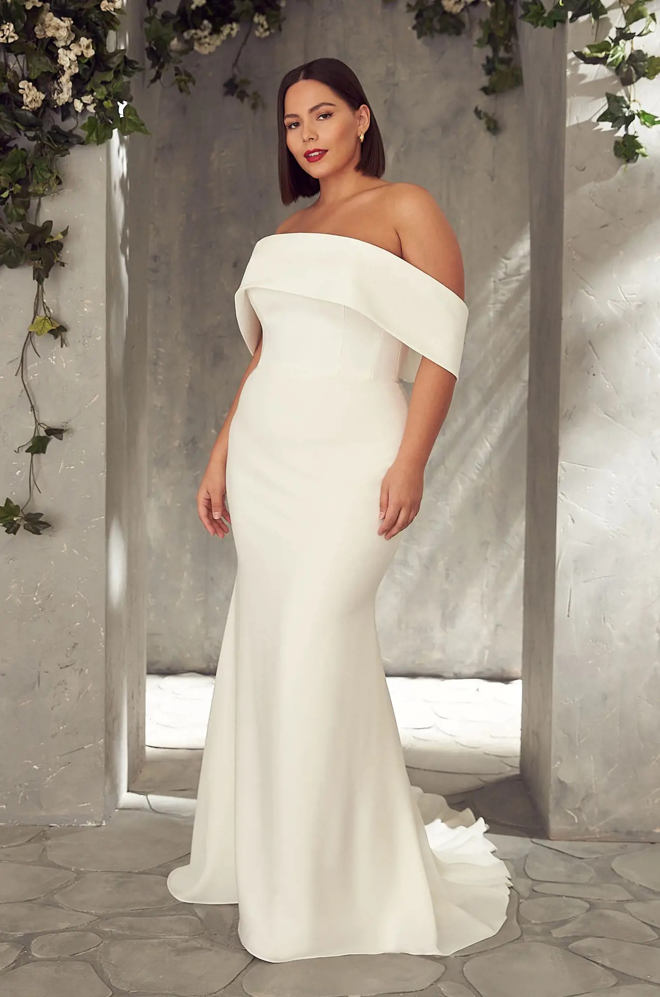 Nontraditional Wedding Dress Textures Image