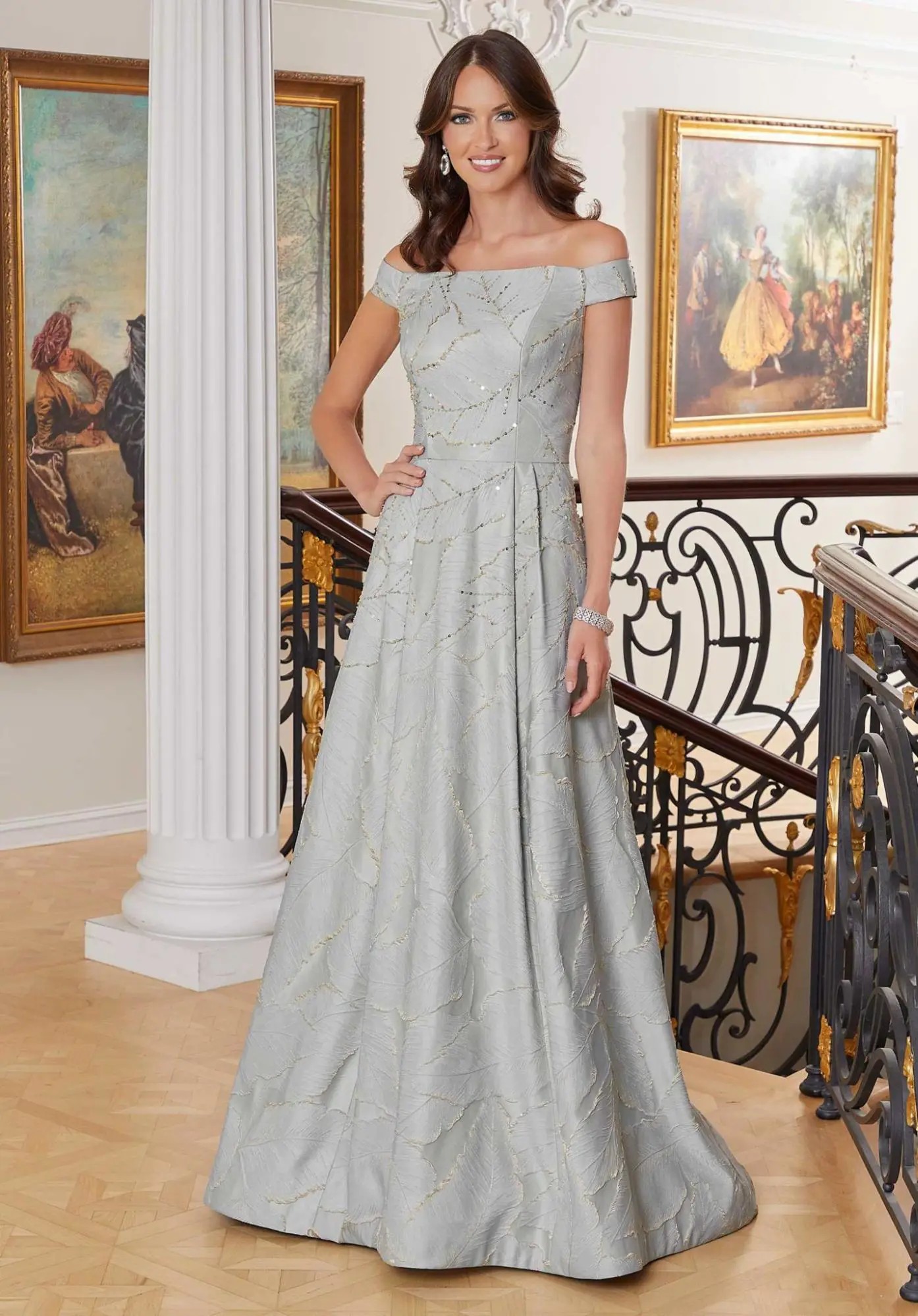 Mother of the wedding gown