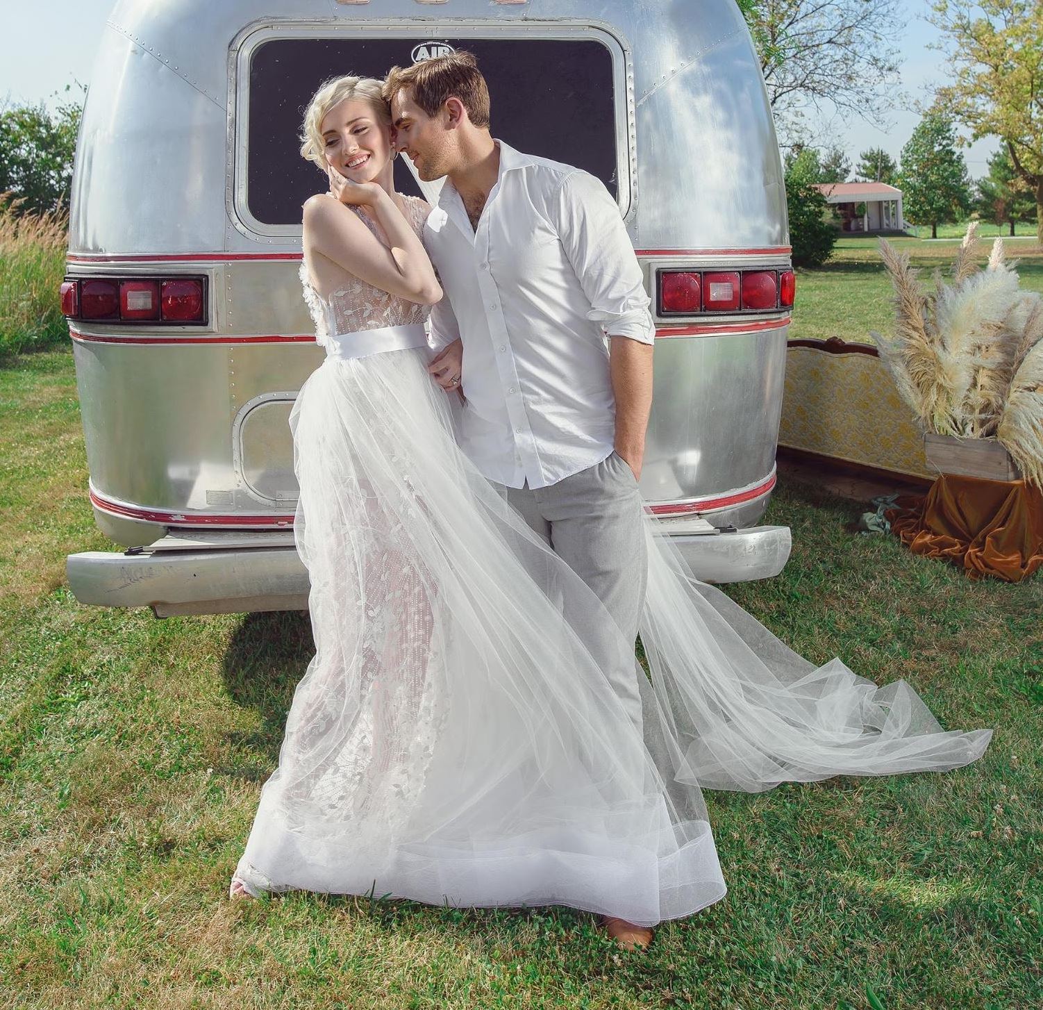 Made in the USA Pop Up at Volle’s Bridal. Desktop Image