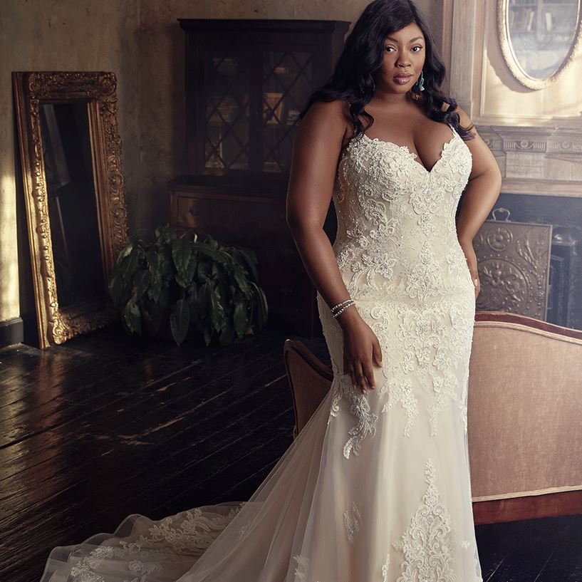 Maggie Sottero Plus Size Pop-Up Main Image