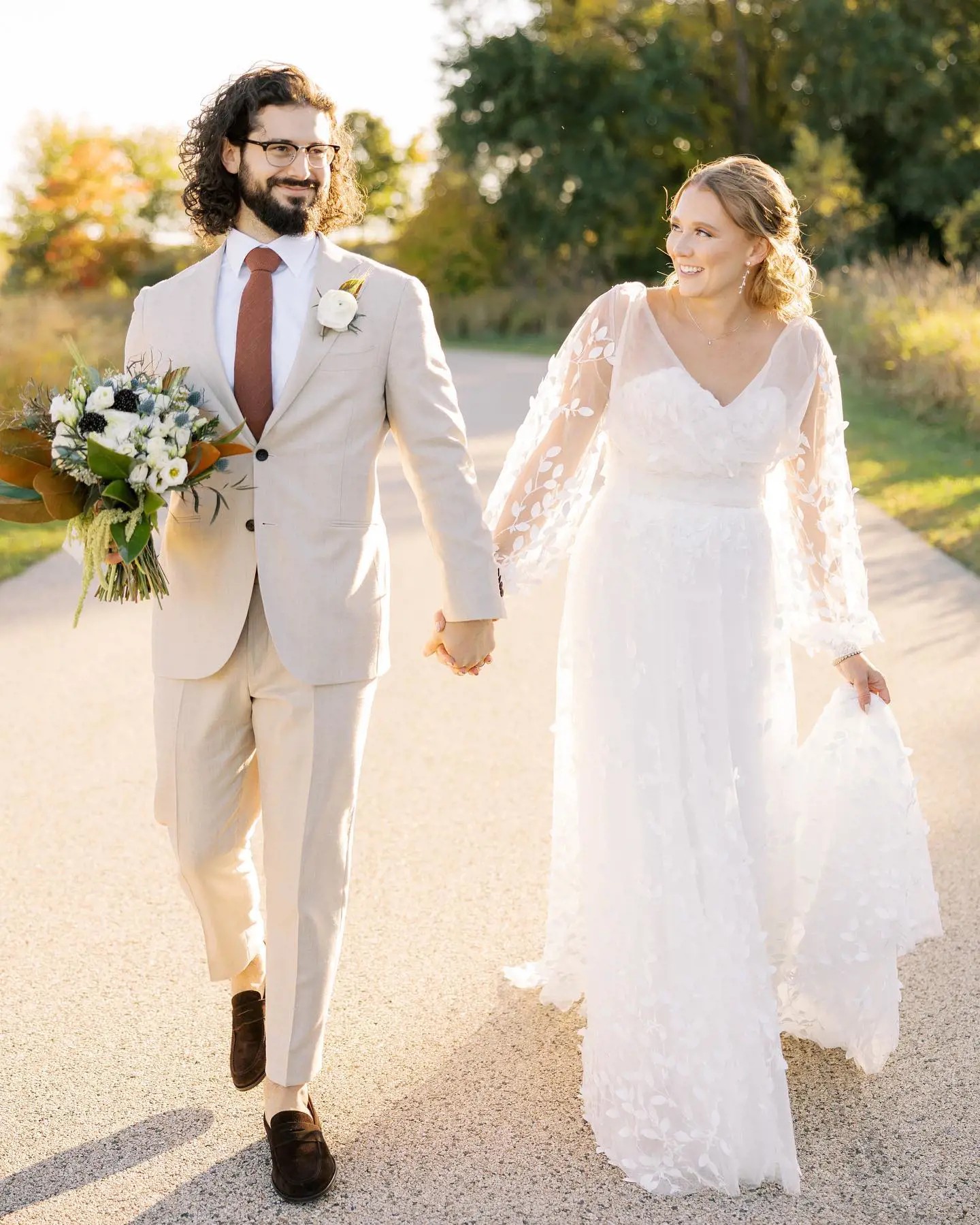 Photo of our bride