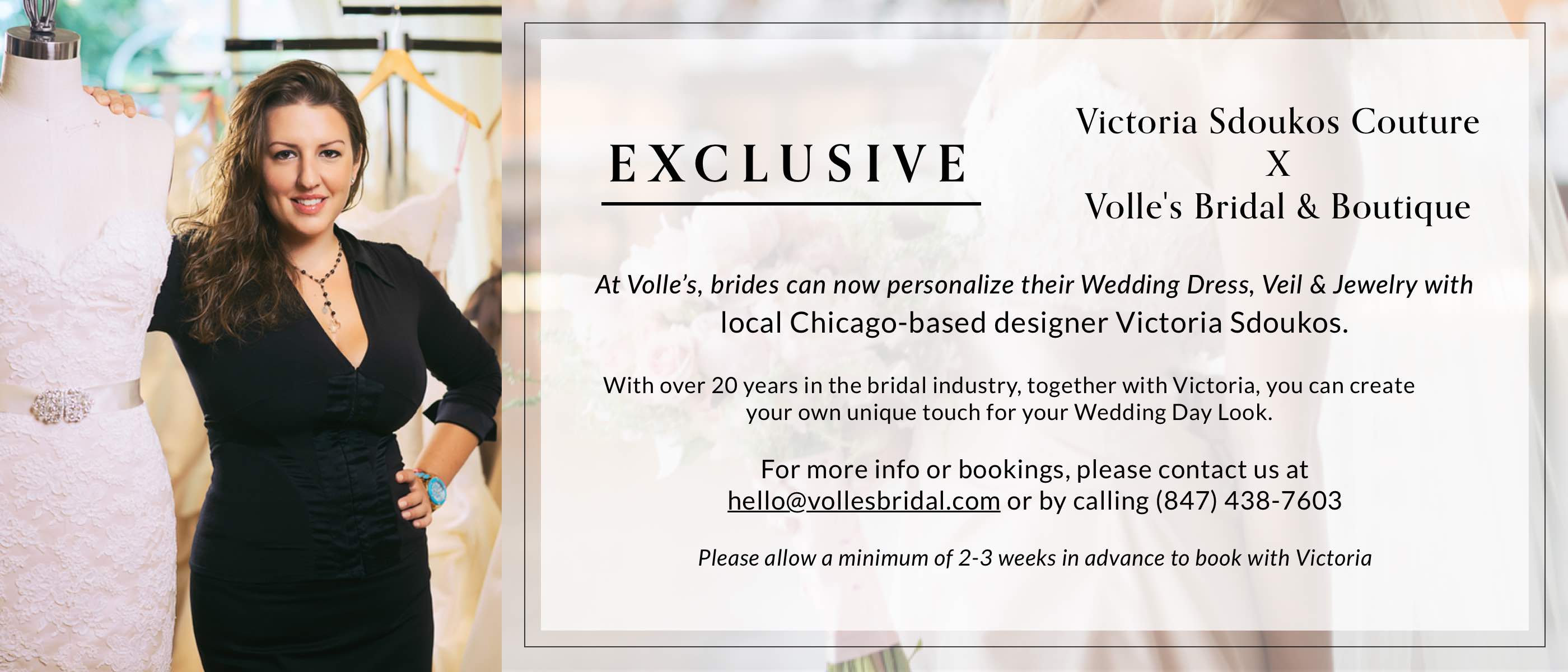 Photo of Designer Victoria Sdoukus