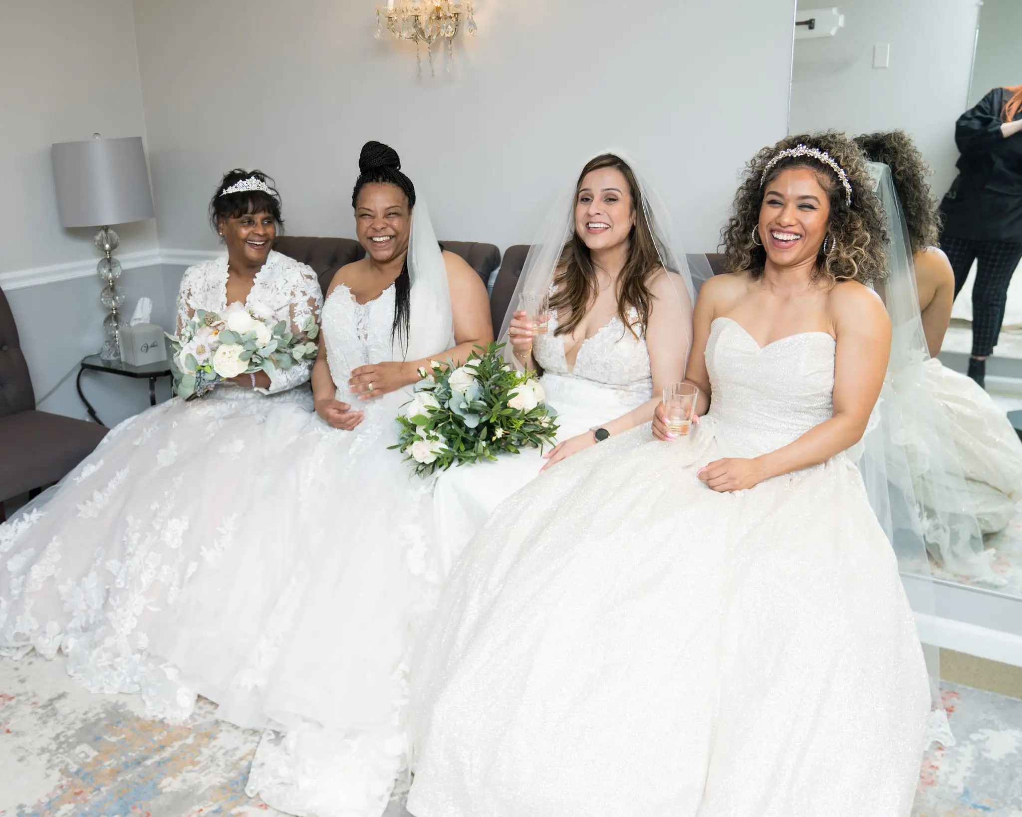 The Ultimate Wedding Dress Shopping Timeline. Desktop Image
