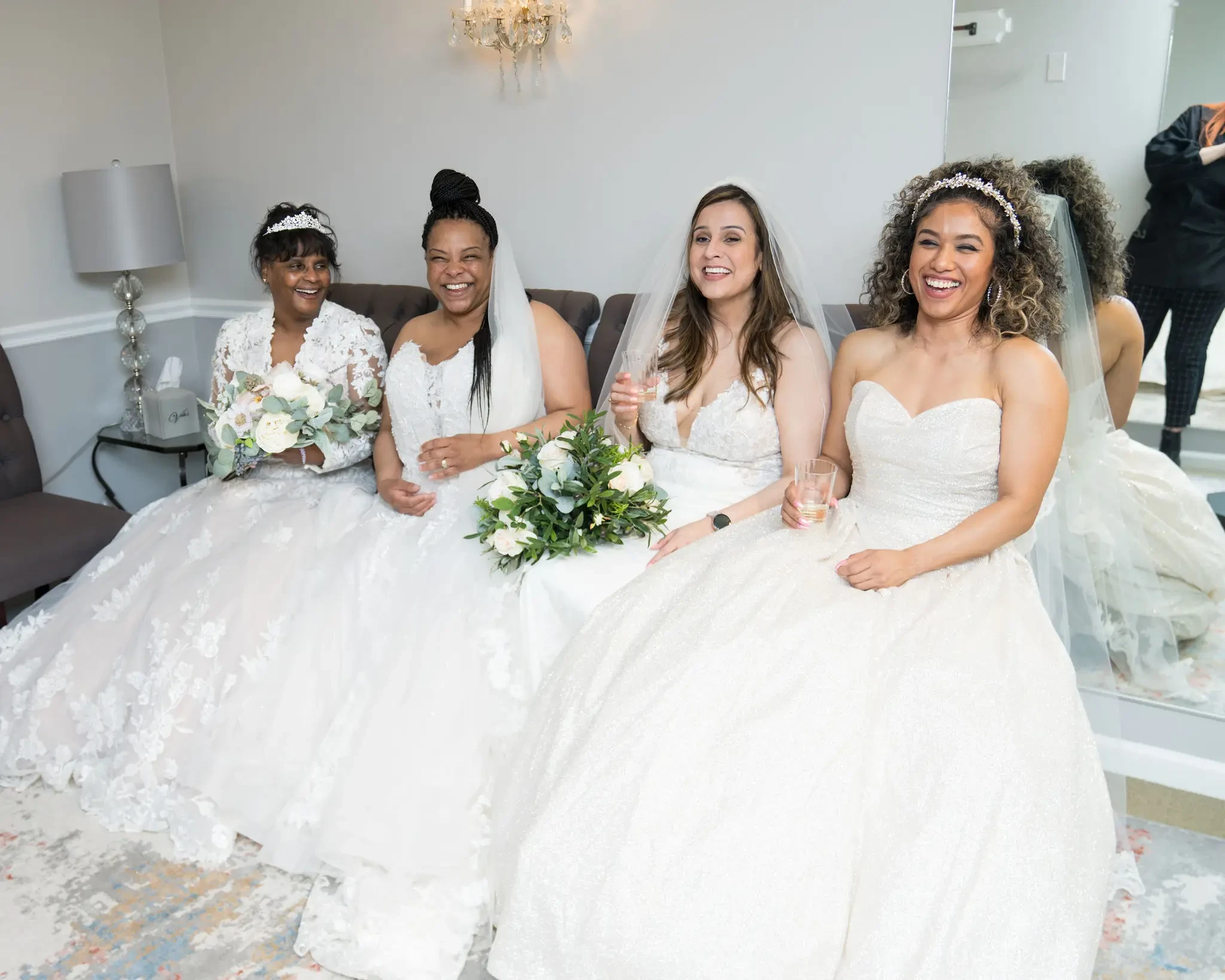 The Ultimate Wedding Dress Shopping Timeline Image