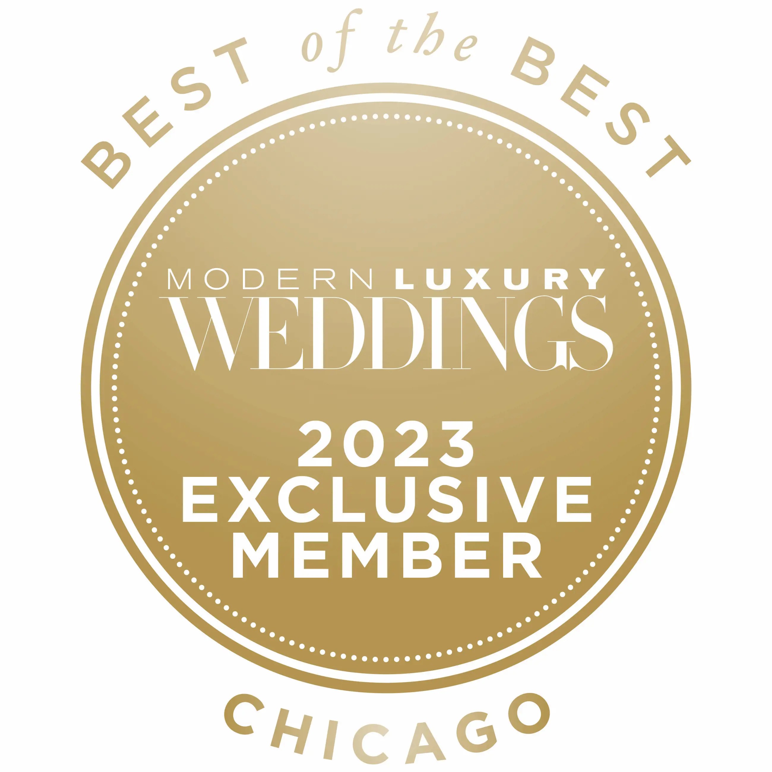 Modern luxury Weddings 2023