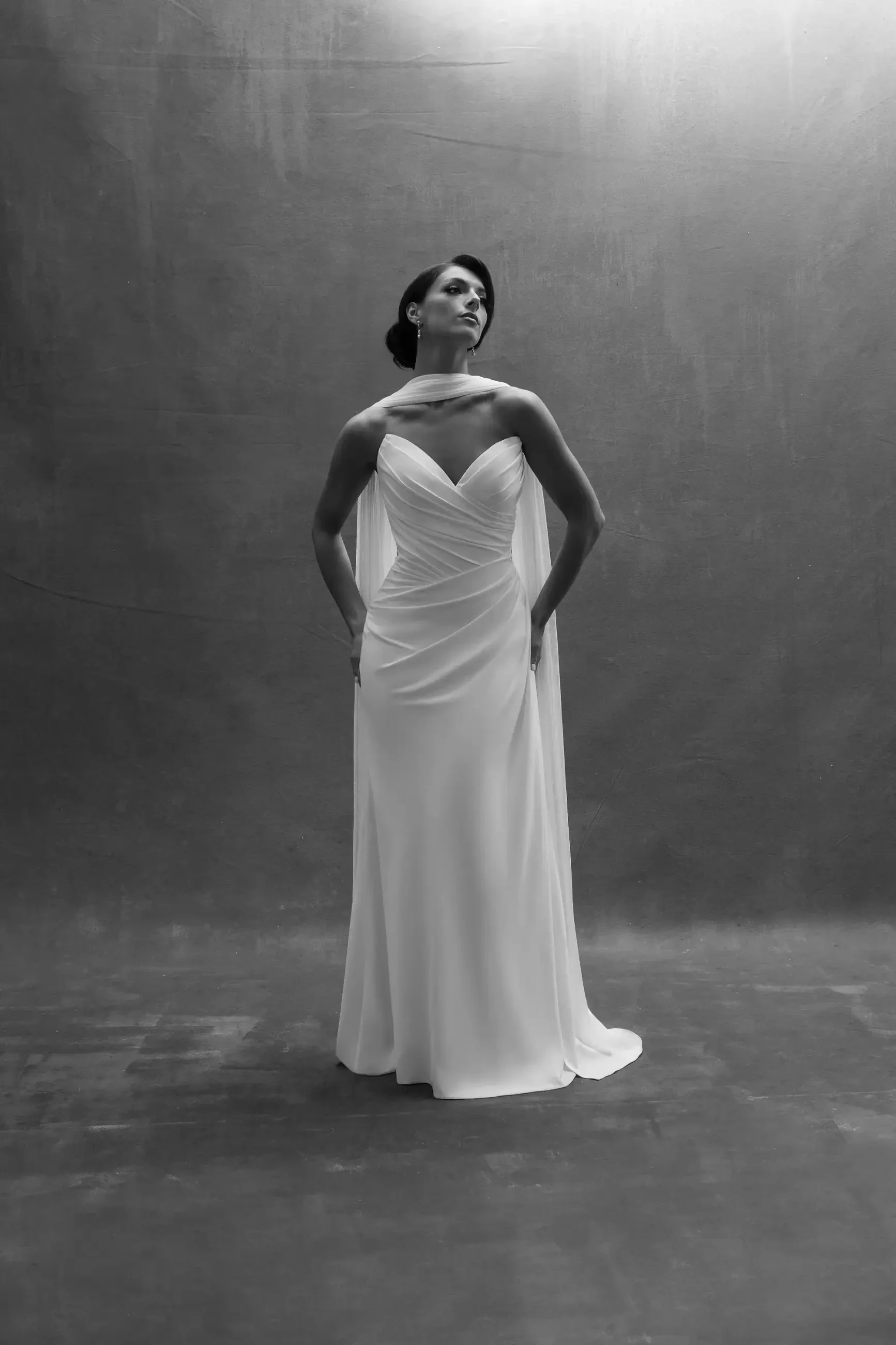 Matthew Christopher wedding dress