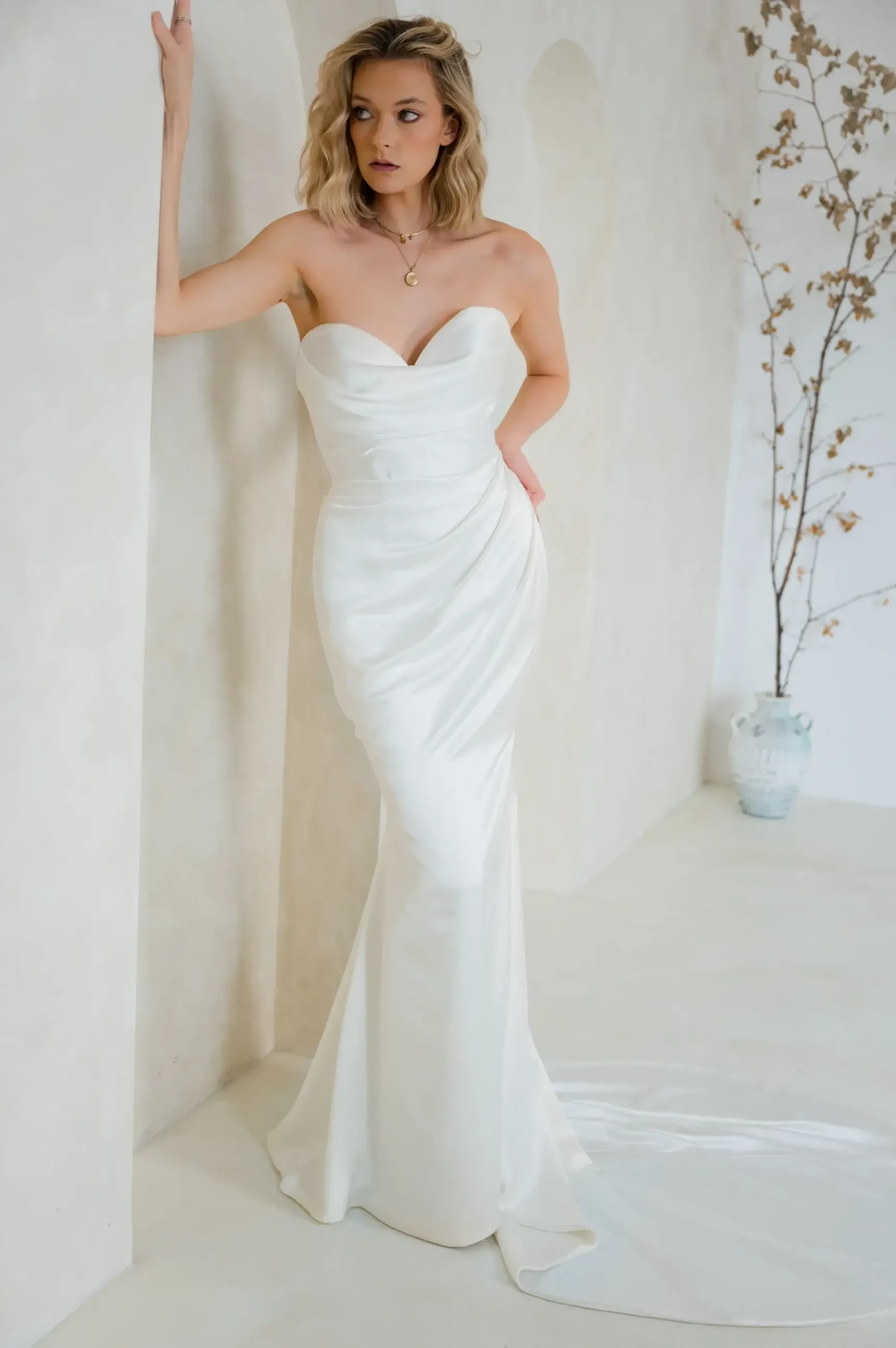 Colby John wedding dress