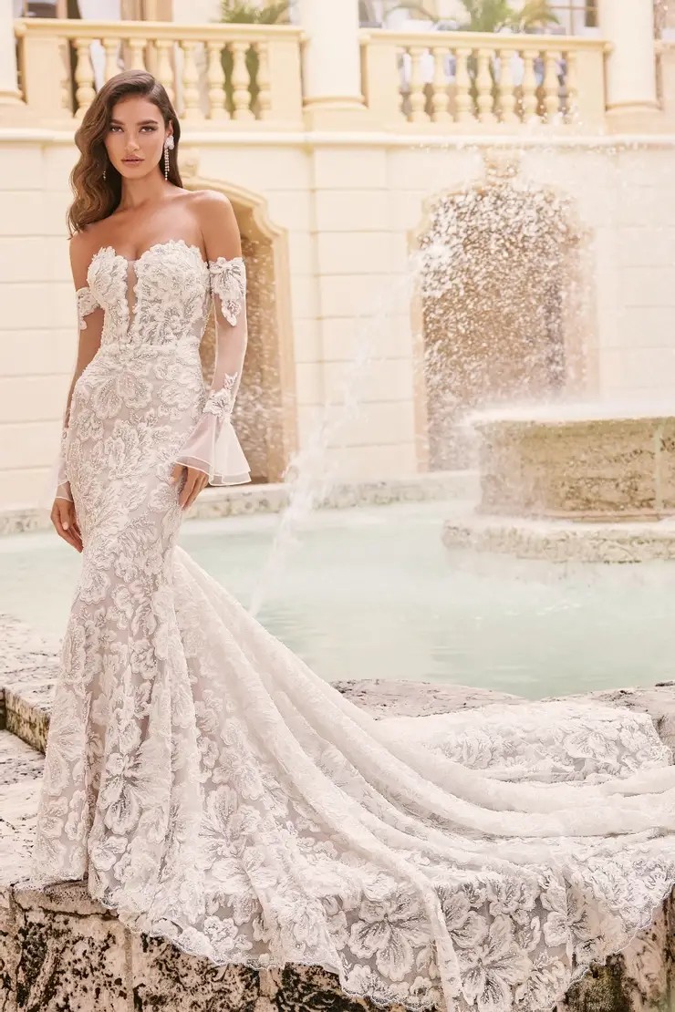Martin Thornburg wedding dress