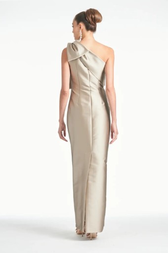 Sachin & Babi Bonnie Gown - Pewter #2 thumbnail