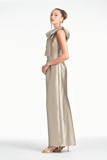 Sachin & Babi Bonnie Gown - Pewter #1 thumbnail