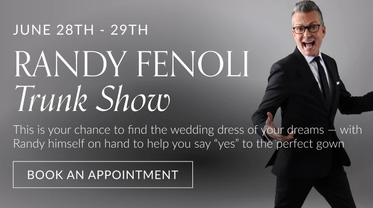 Randy Fenoli Trunk Show mobile banner