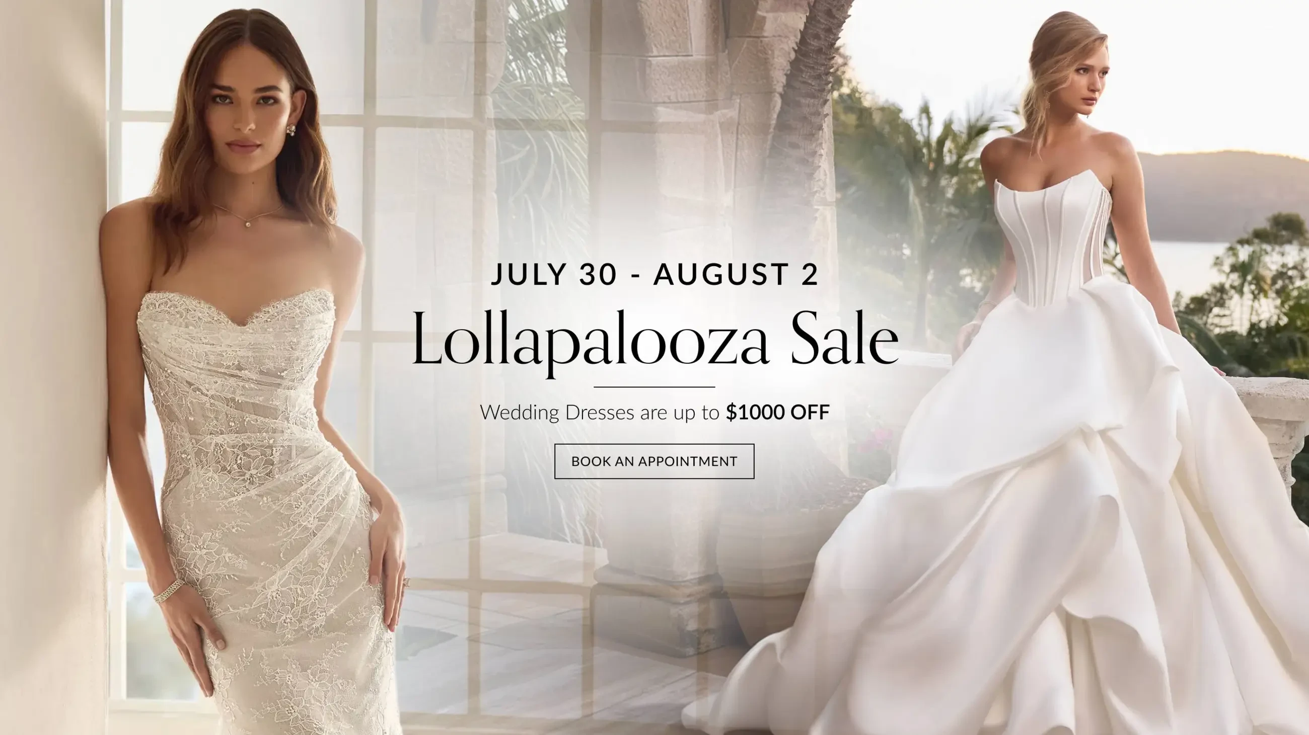 lollapalooza sale event banner desktop